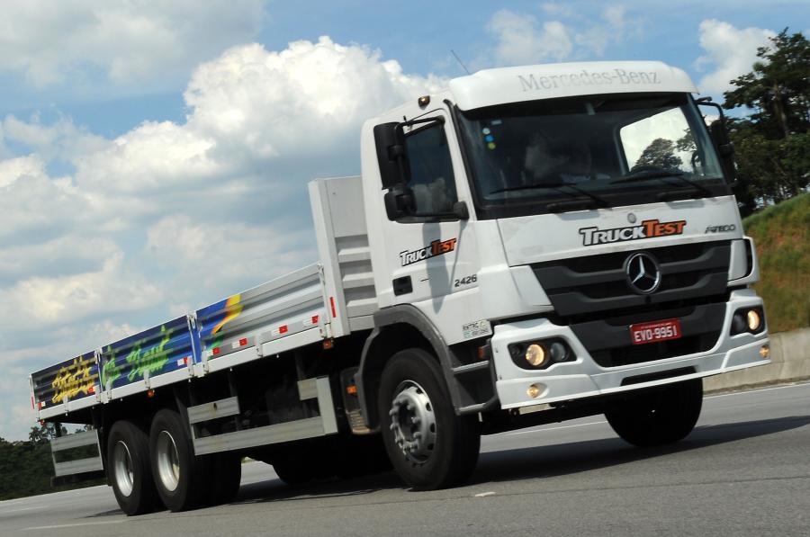  Mercedes-Benz Atego 2426 6x2 2011 года  (BR) (фото 7 из 7)